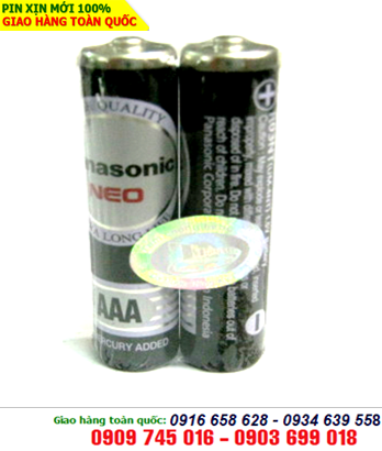 Panasonic R03NT/2S; Pin AAA 1.5v Panasonic Hi-top R03NT/2S _Made in Thailand